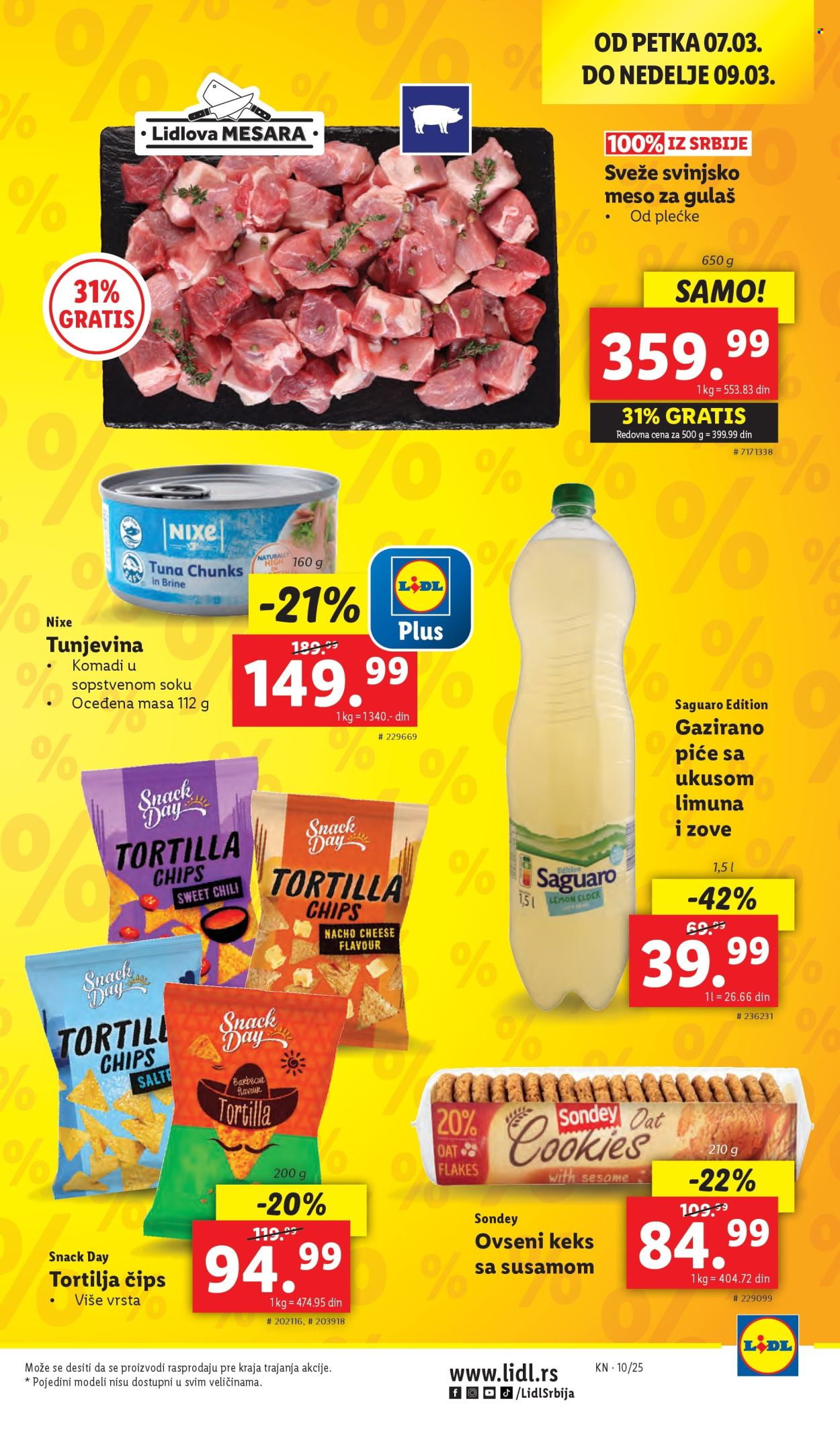 Lidl katalog - 06.03.2025 - 12.03.2025. Stranica 35