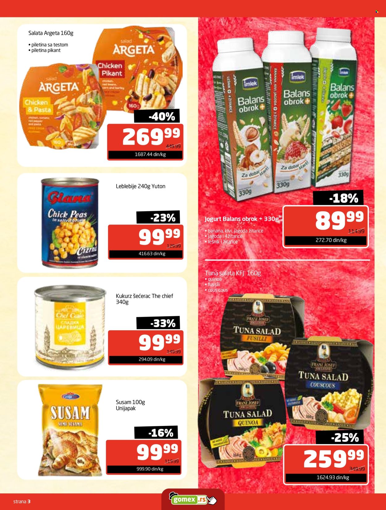 Gomex katalog - 03.03.2025 - 16.03.2025. Stranica 3