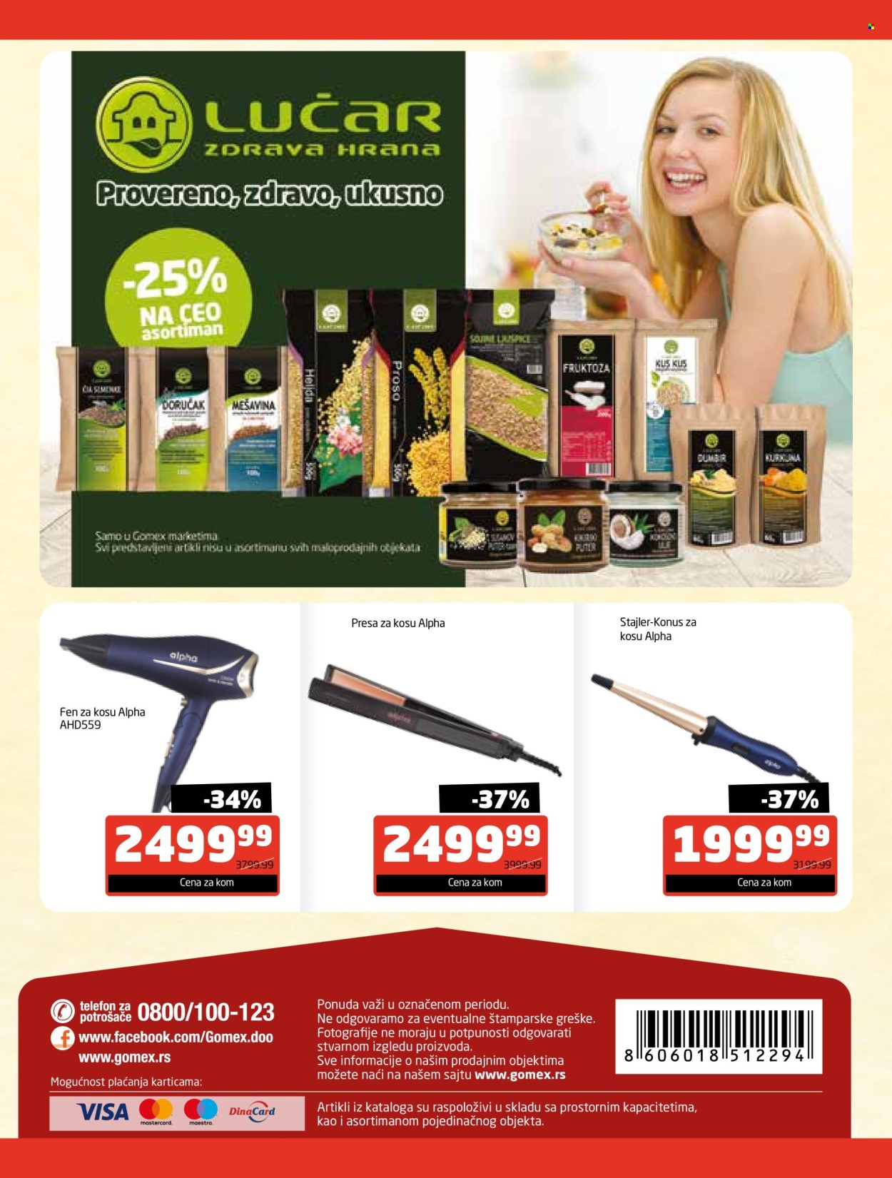 Gomex katalog - 03.03.2025 - 16.03.2025. Stranica 8