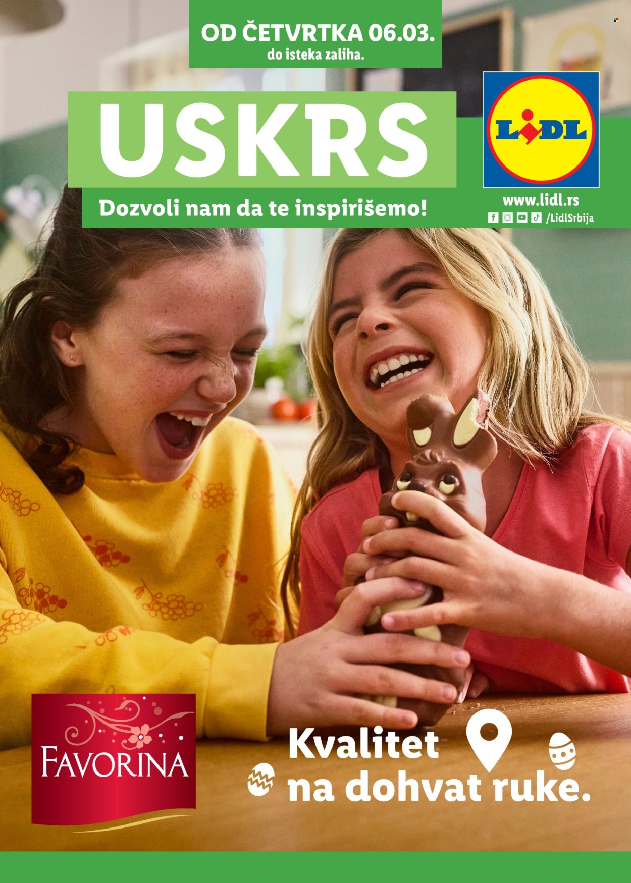 Lidl katalog. Stranica 1
