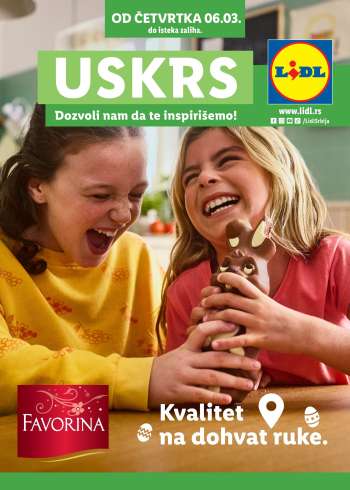 Lidl katalog.