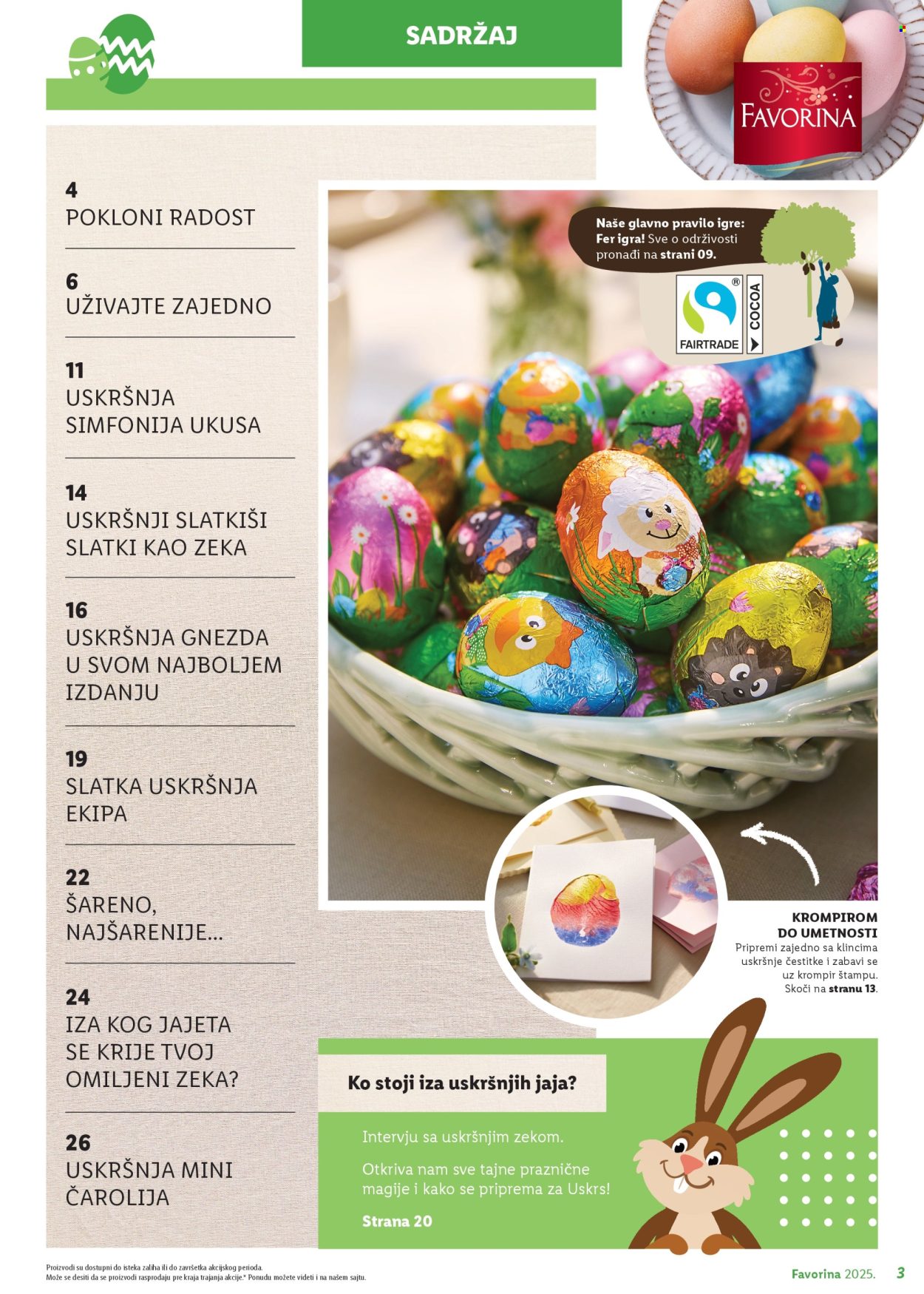 Lidl katalog. Stranica 3