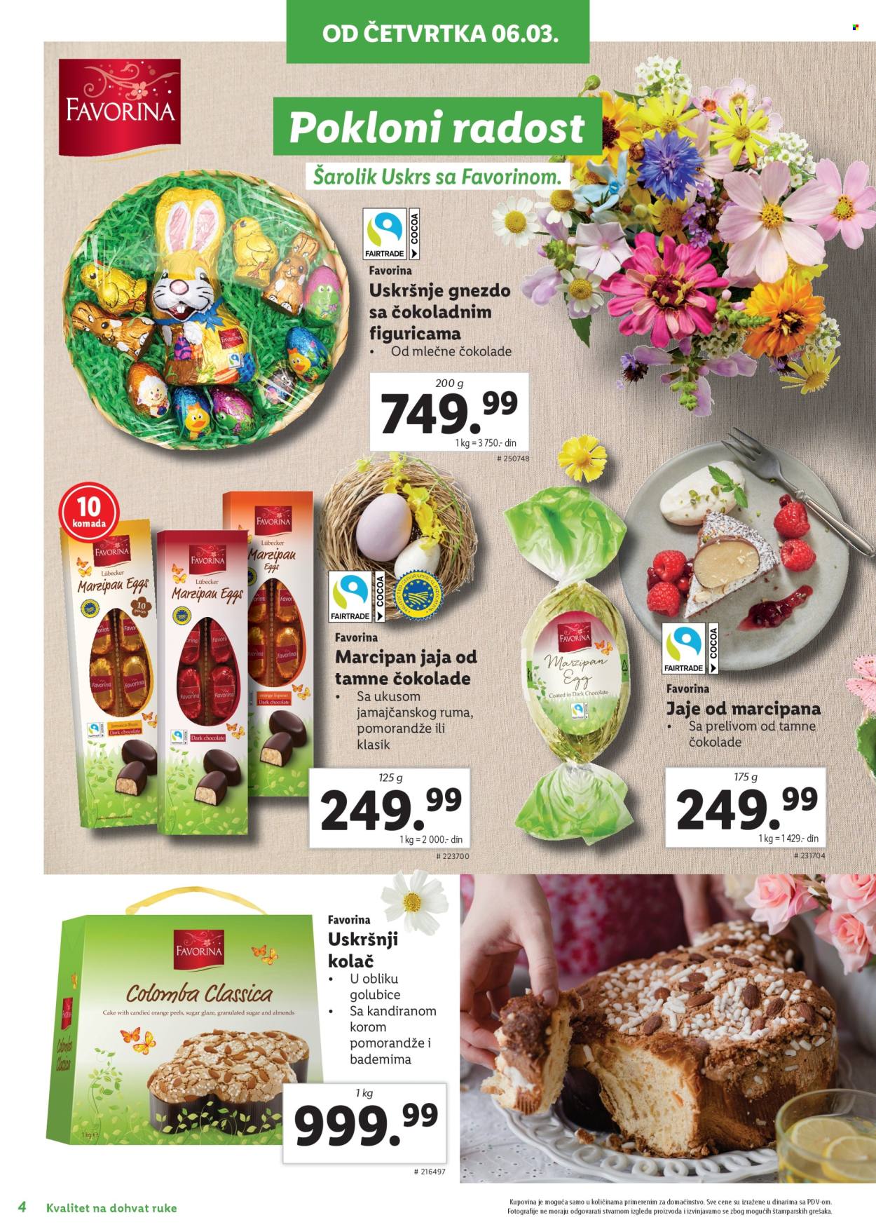 Lidl katalog. Stranica 4