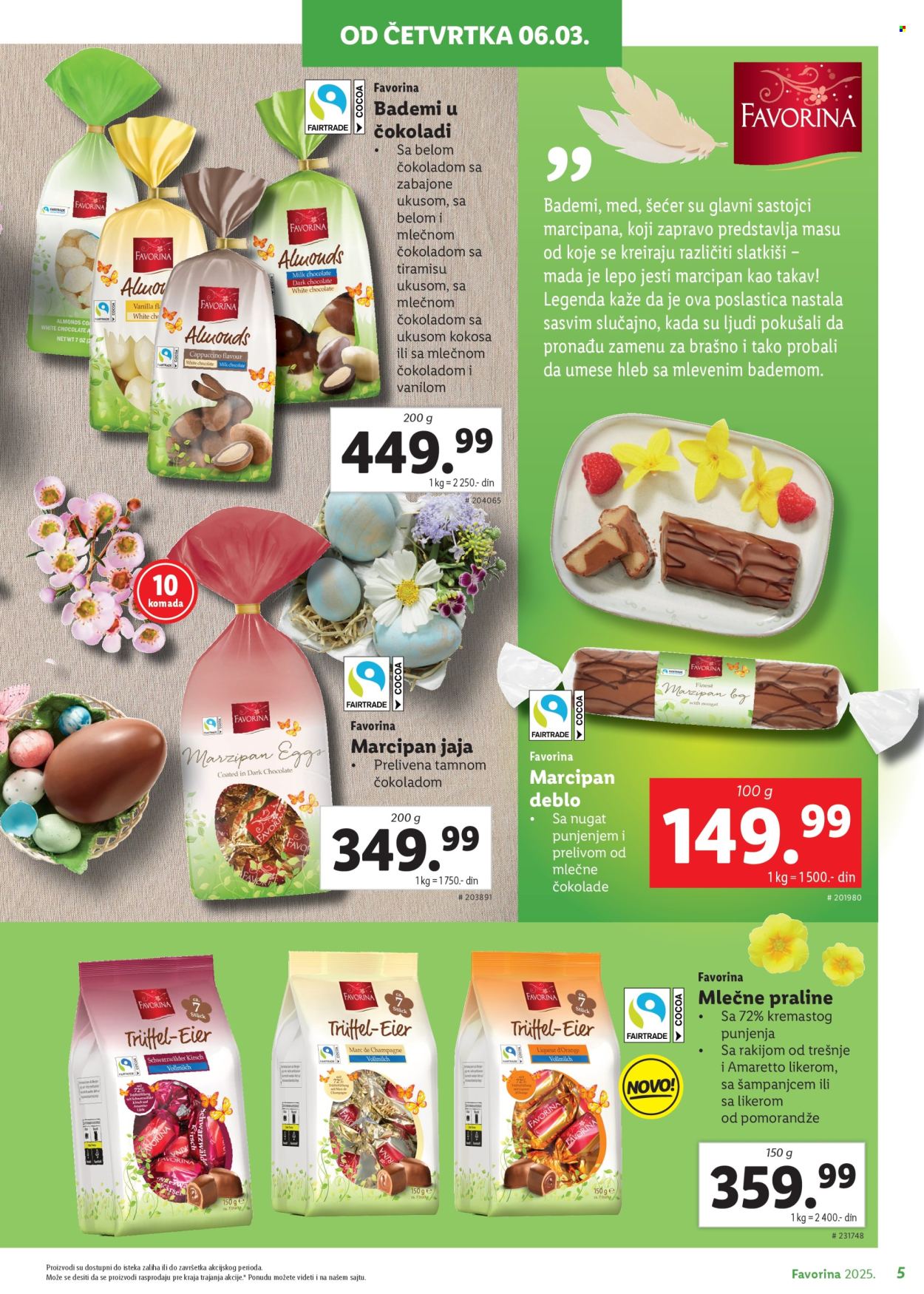 Lidl katalog. Stranica 5