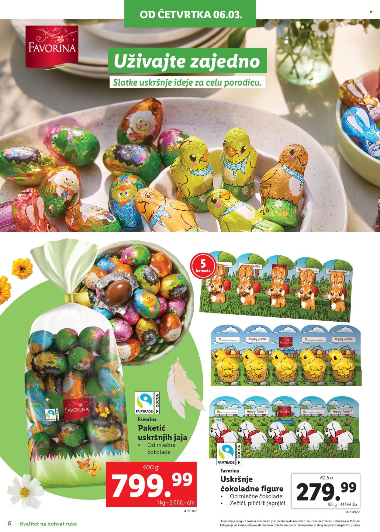 Lidl katalog. Stranica 6
