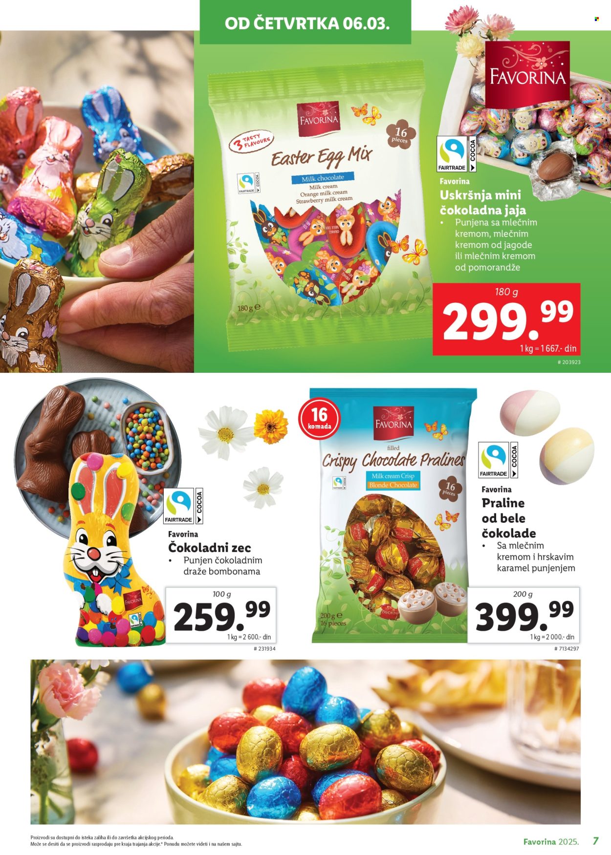 Lidl katalog. Stranica 7