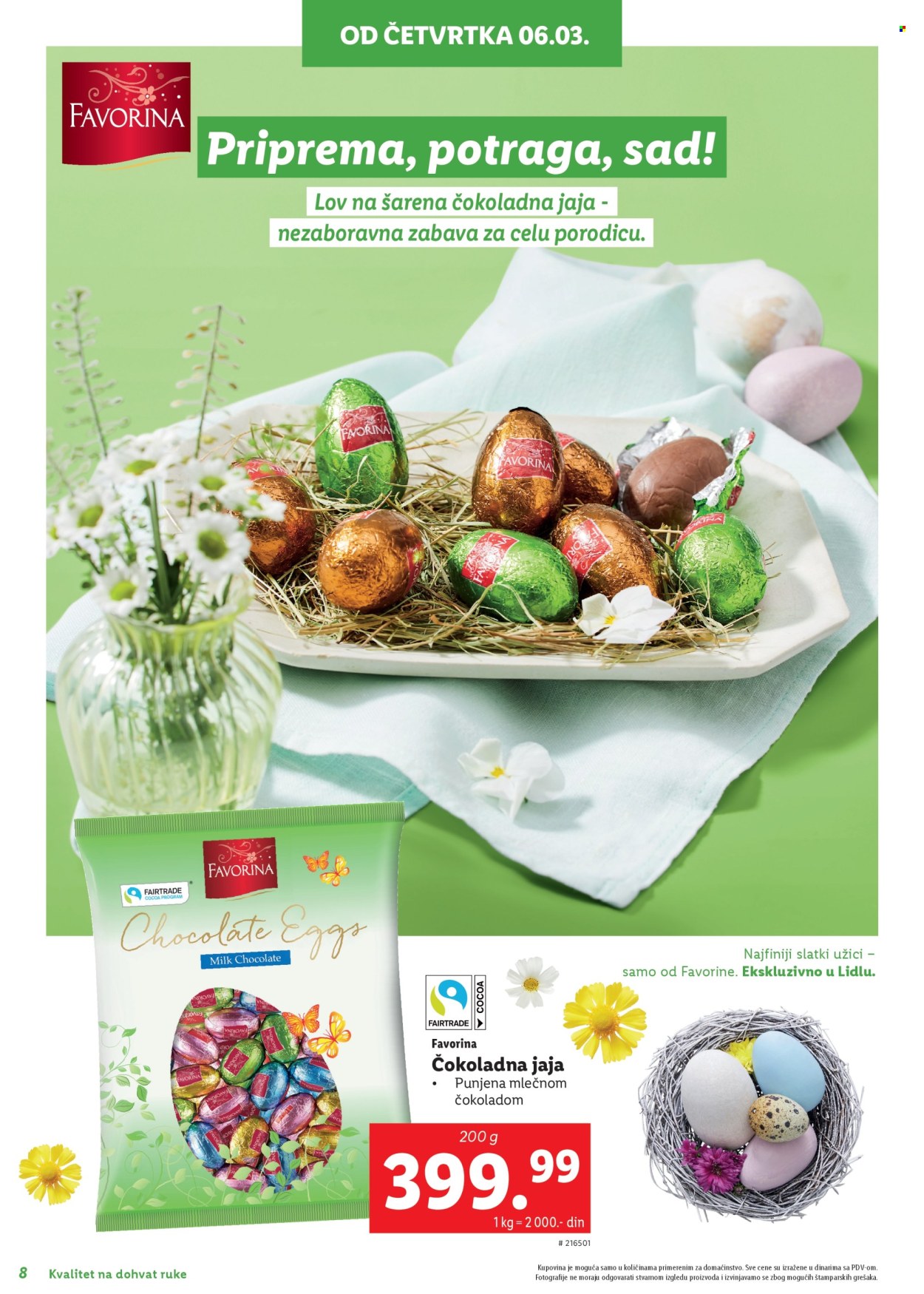 Lidl katalog. Stranica 8
