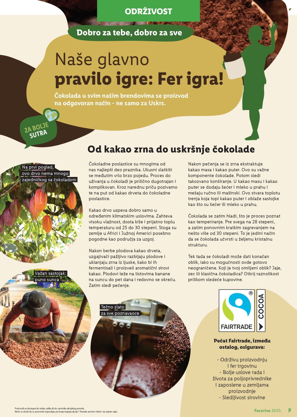 Lidl katalog. Stranica 9