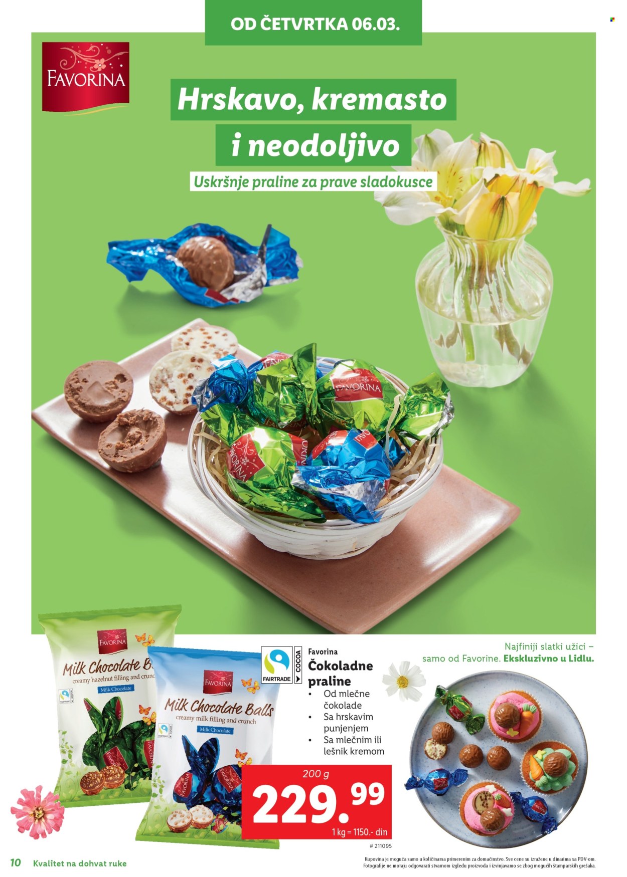 Lidl katalog. Stranica 10