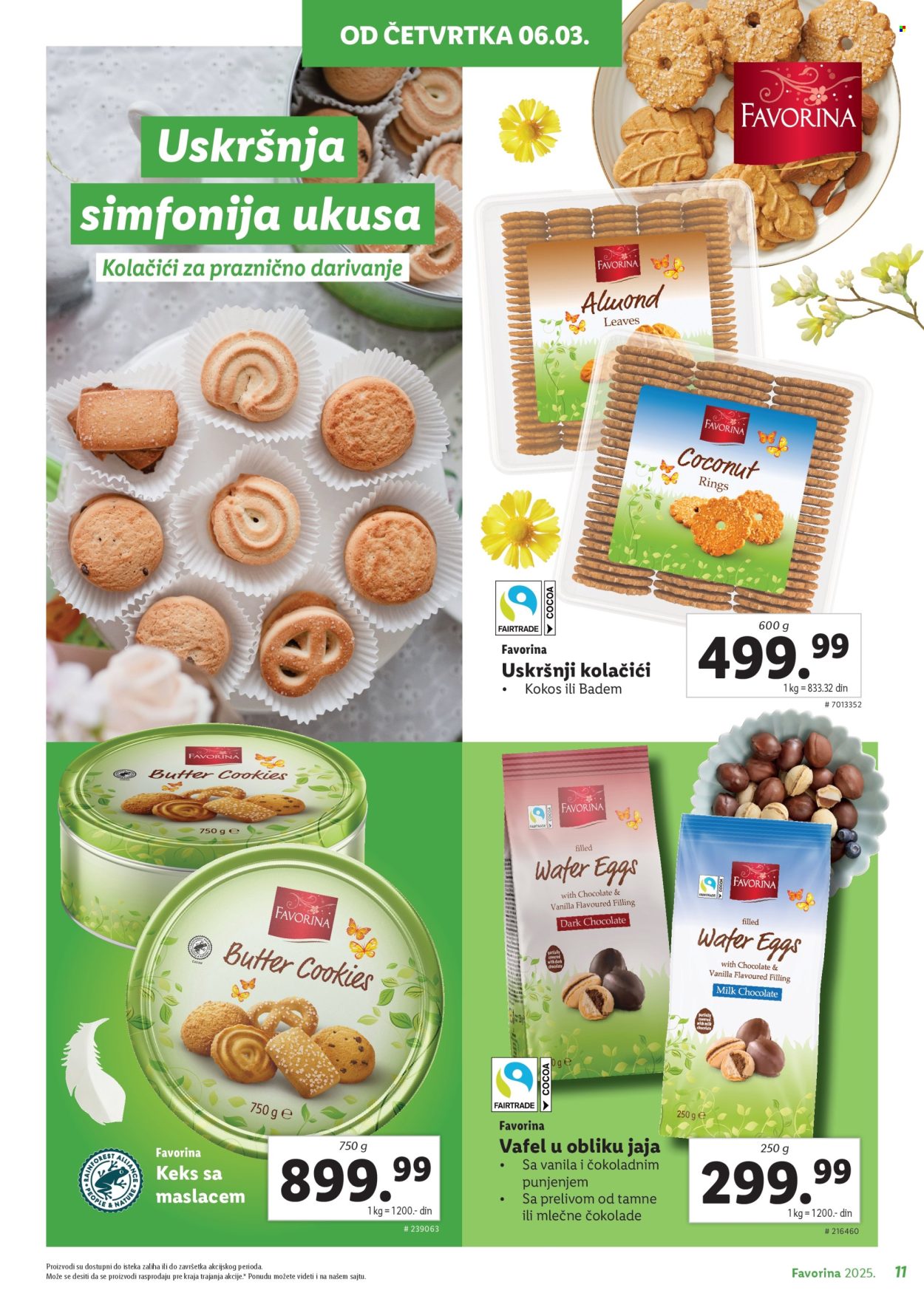 Lidl katalog. Stranica 11
