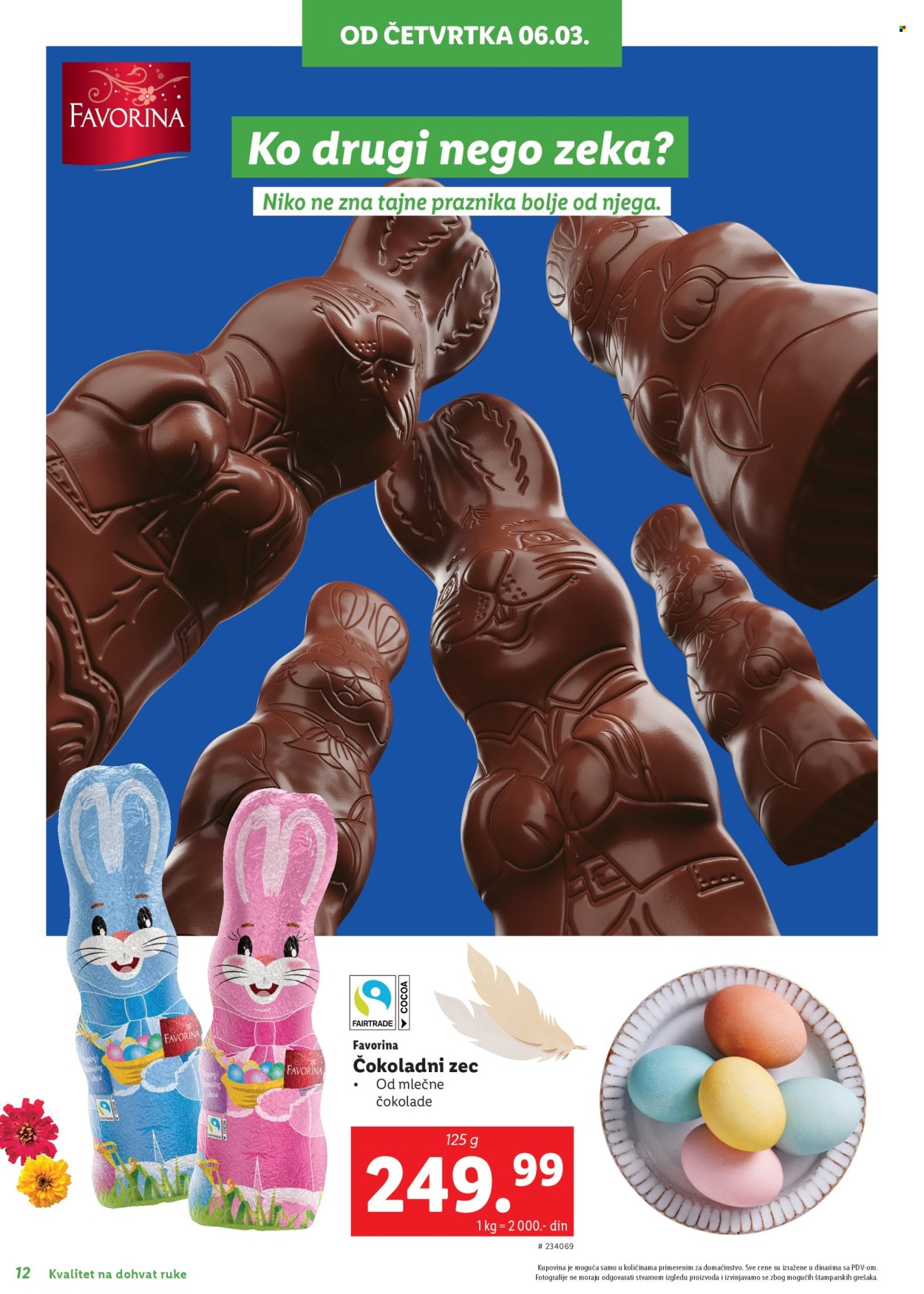 Lidl katalog. Stranica 12