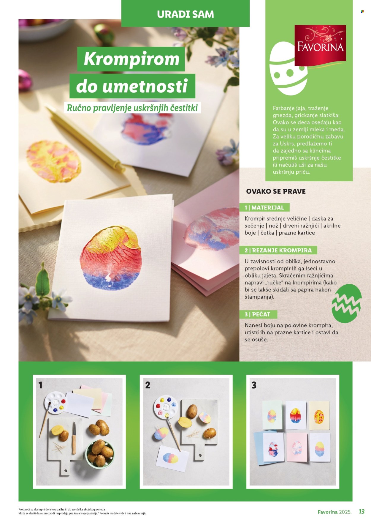 Lidl katalog. Stranica 13