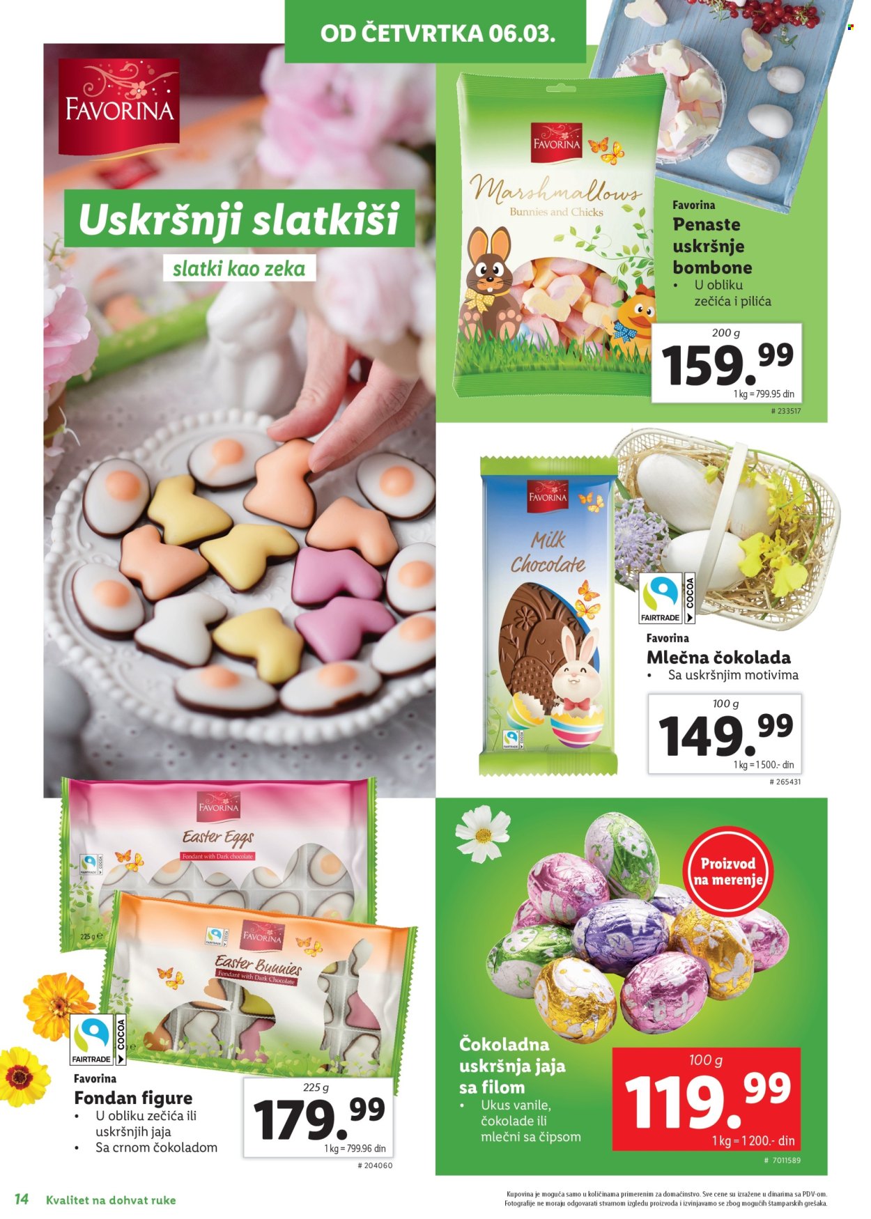 Lidl katalog. Stranica 14