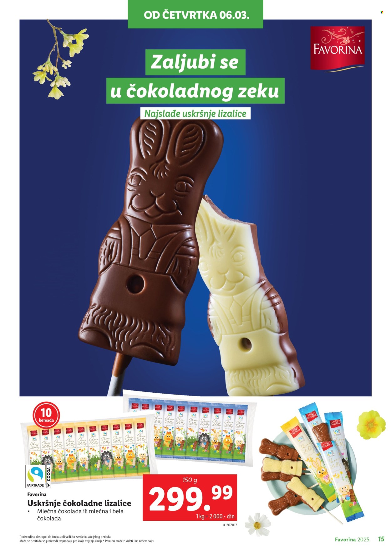 Lidl katalog. Stranica 15