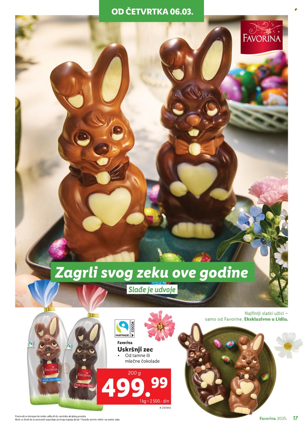 Lidl katalog. Stranica 17
