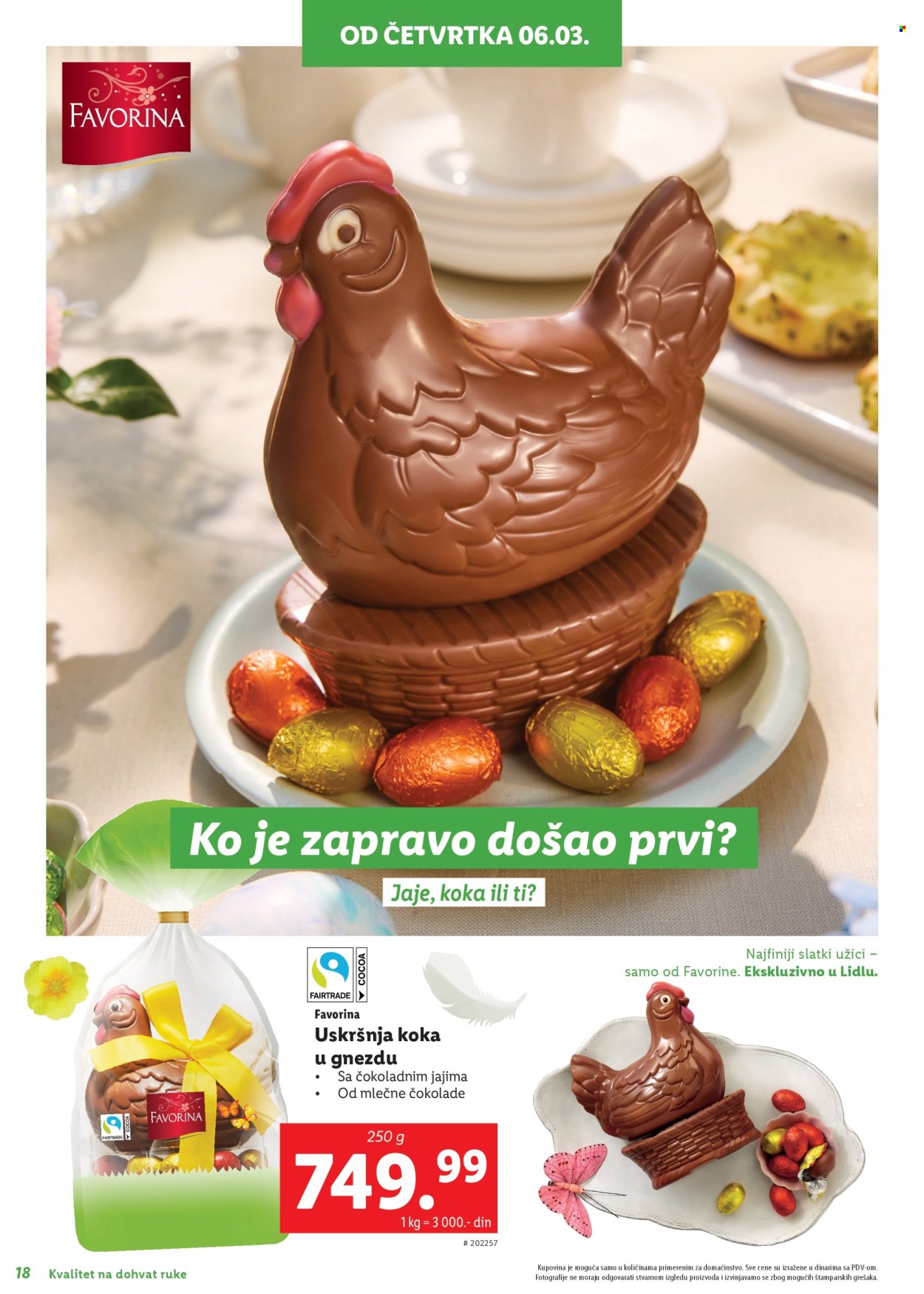 Lidl katalog. Stranica 18