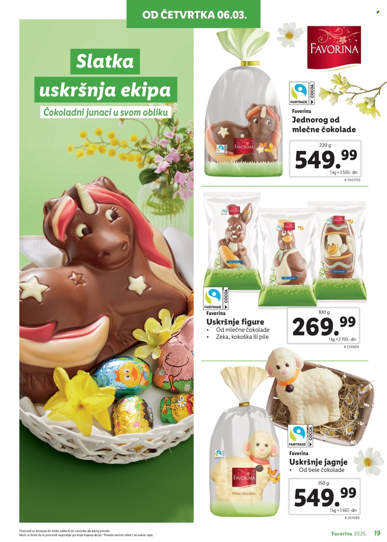 Lidl katalog. Stranica 19