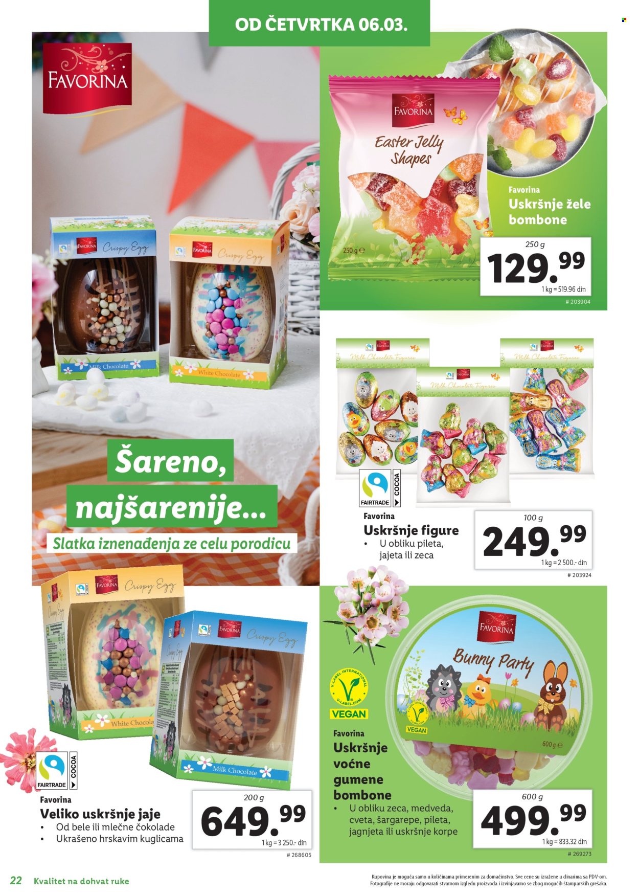 Lidl katalog. Stranica 22