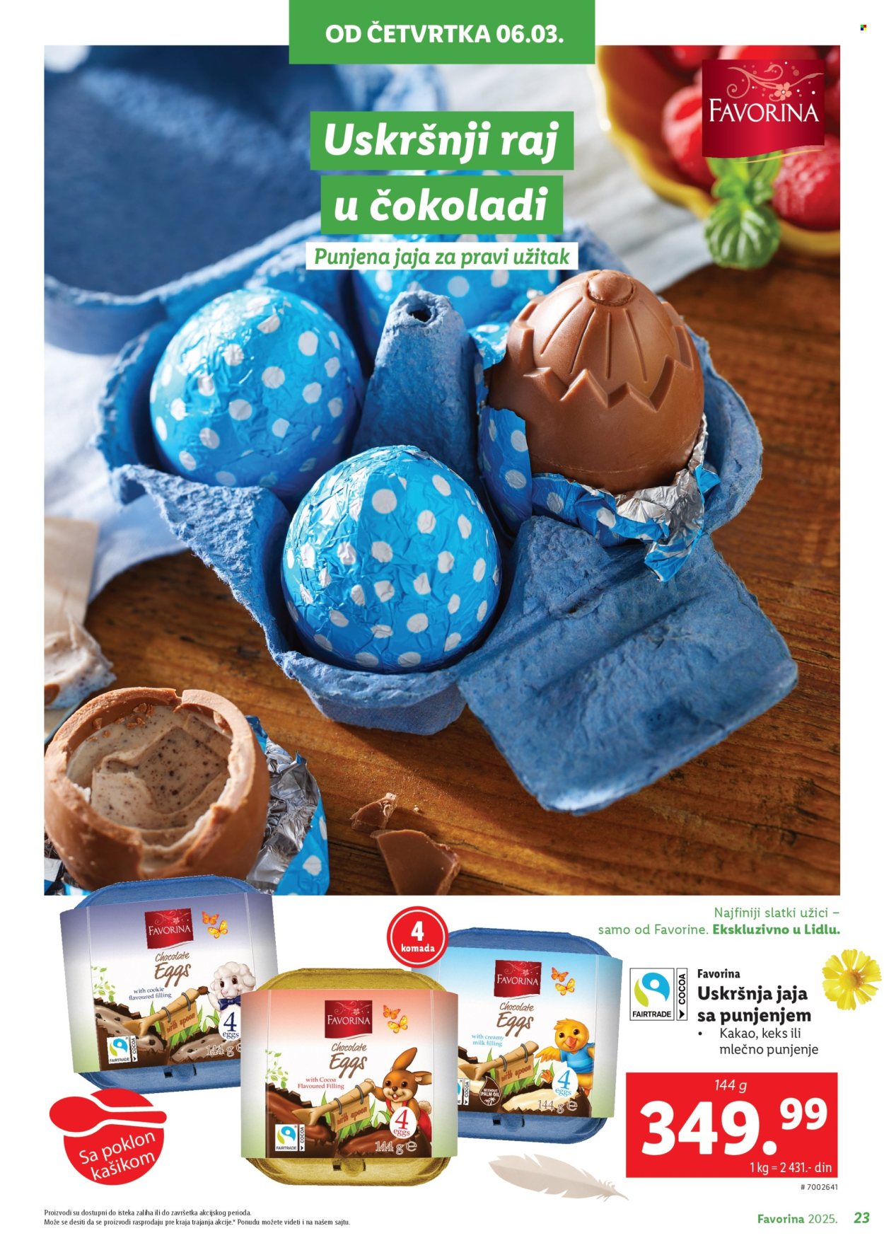 Lidl katalog. Stranica 23