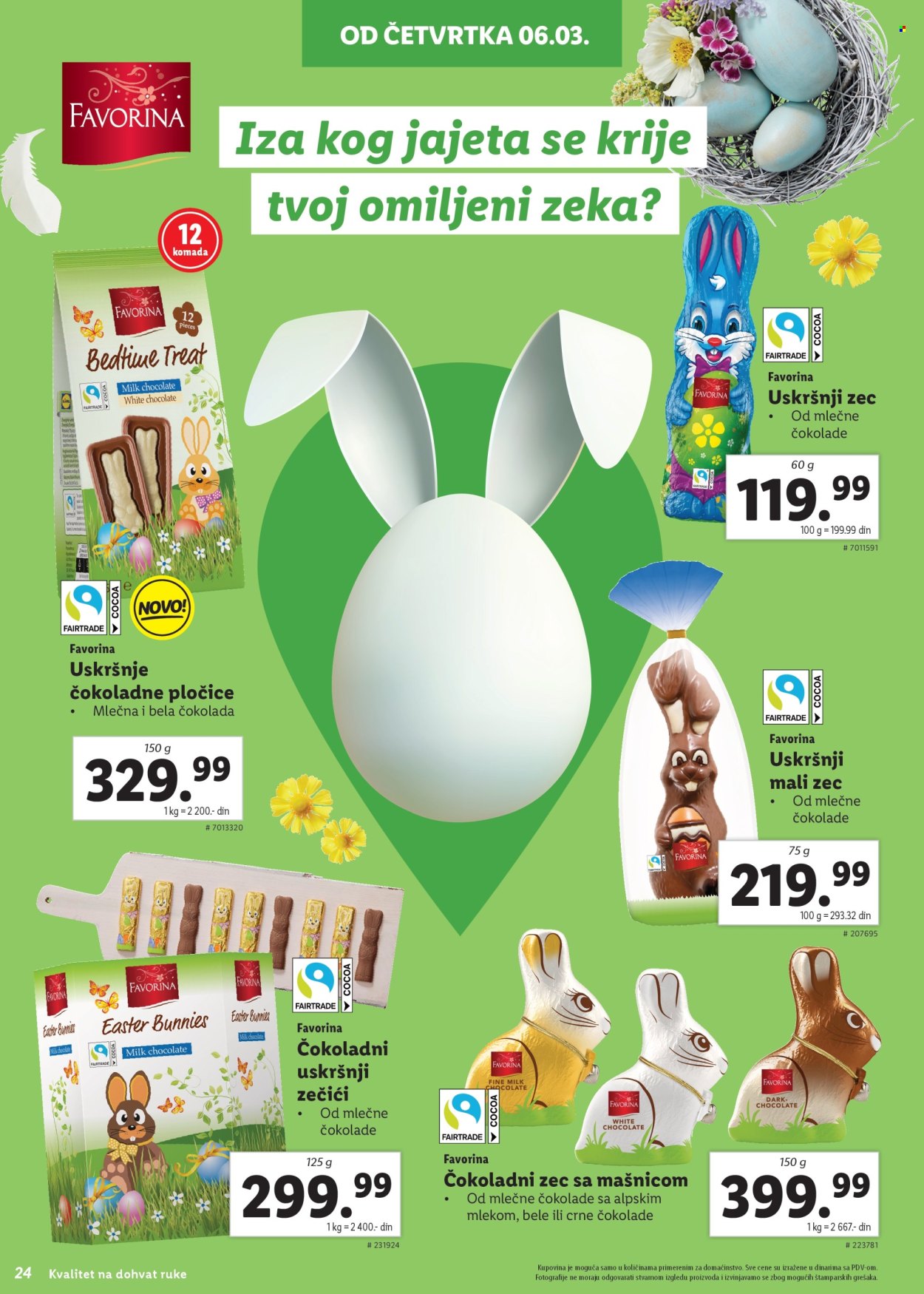 Lidl katalog. Stranica 24