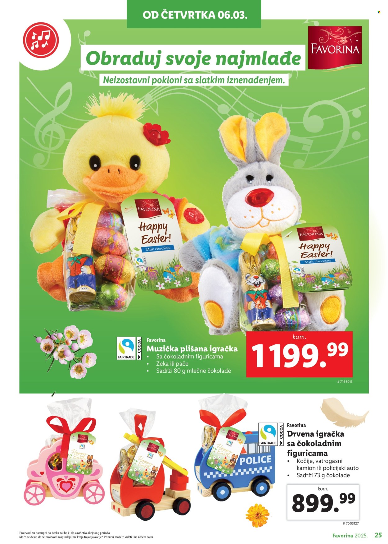 Lidl katalog. Stranica 25