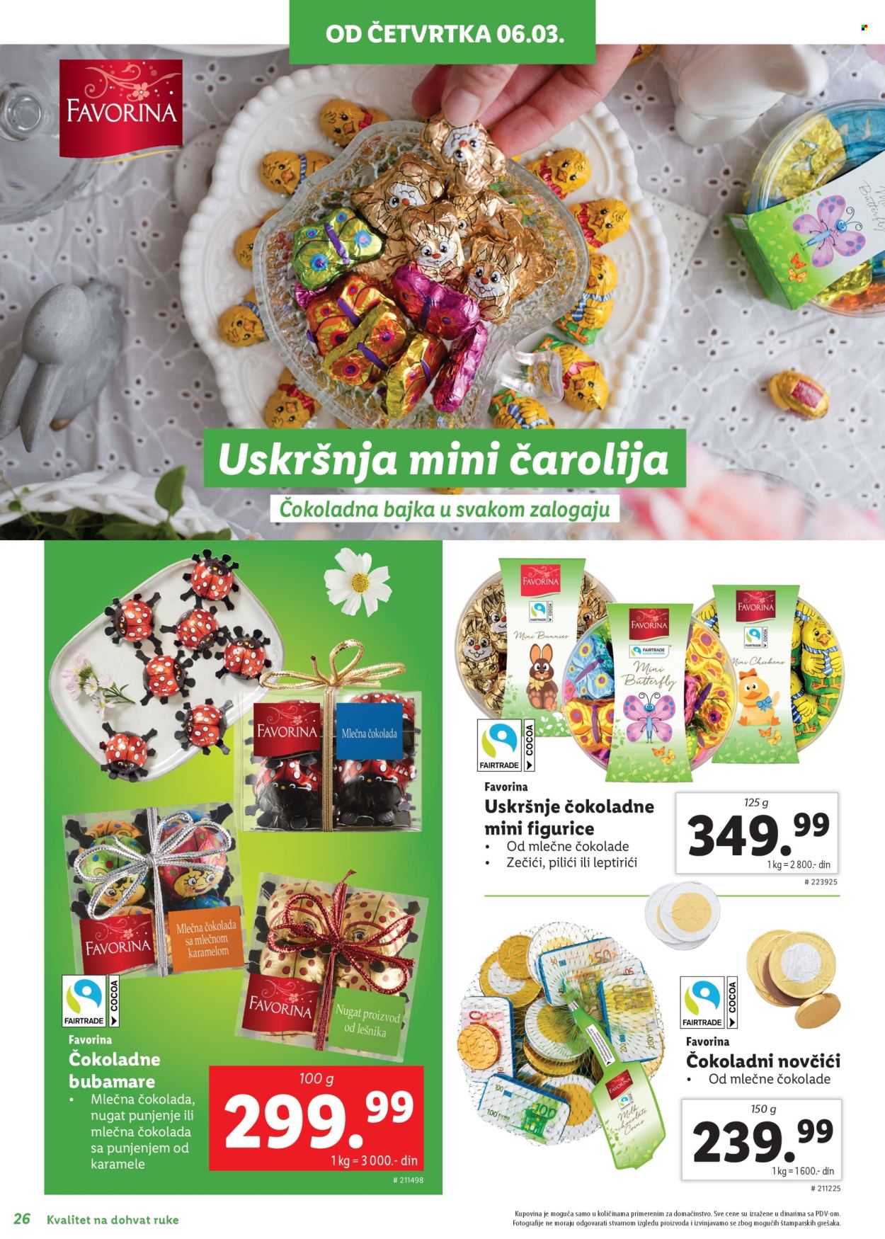 Lidl katalog. Stranica 26