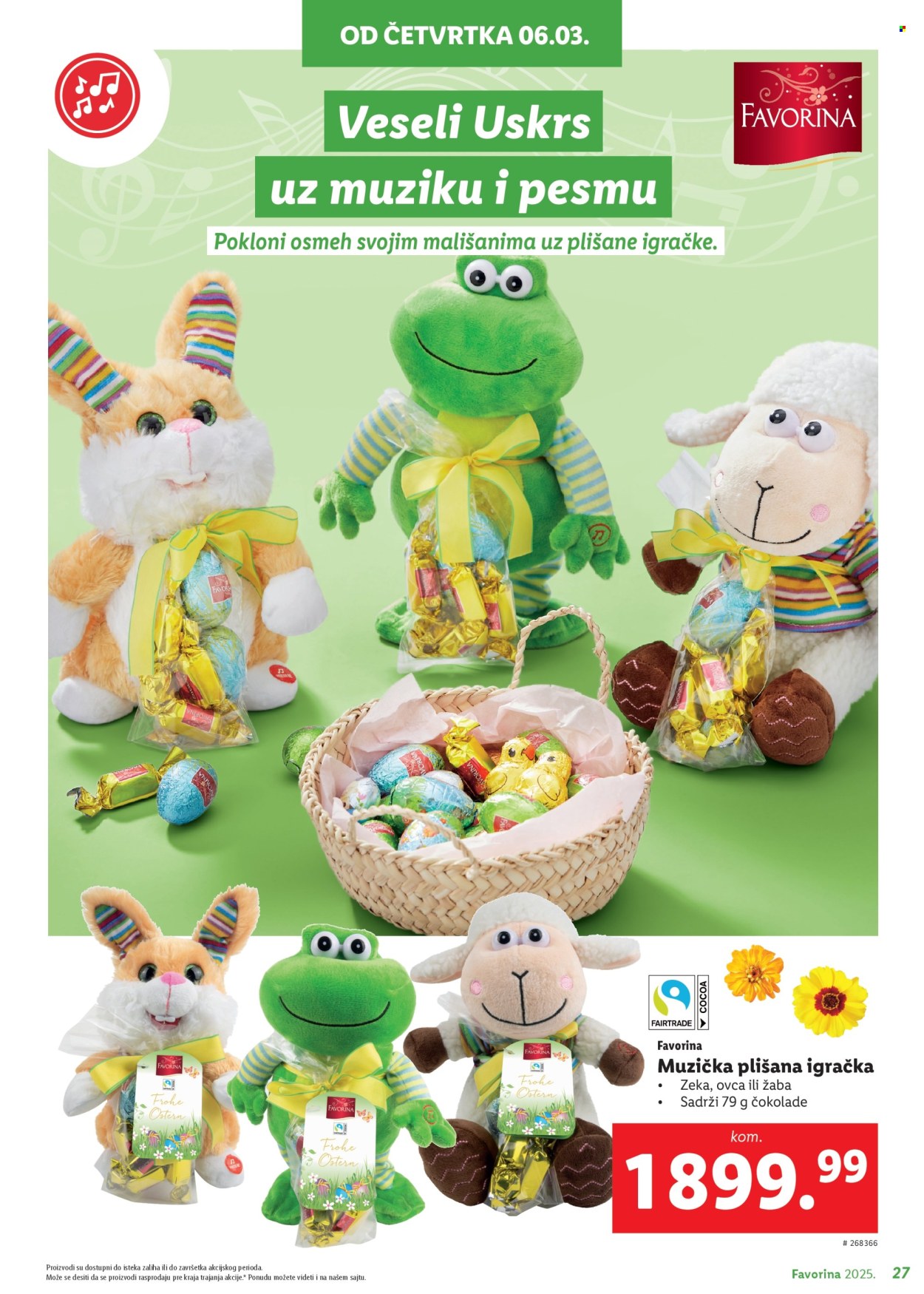 Lidl katalog. Stranica 27