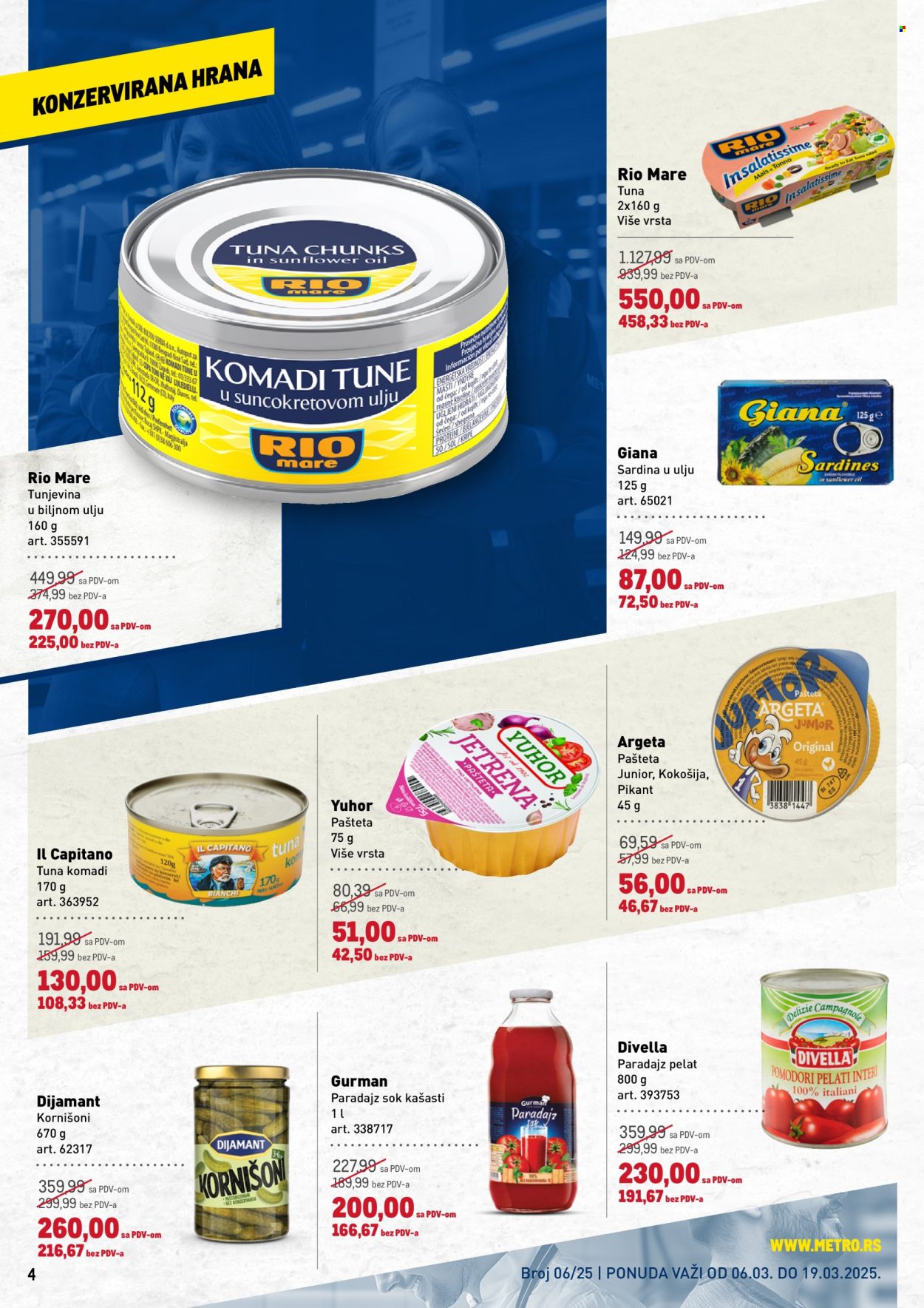 Metro katalog - 06.03.2025 - 19.03.2025. Stranica 4