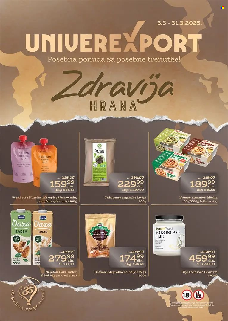 Univerexport katalog - 03.03.2025 - 31.03.2025. Stranica 1