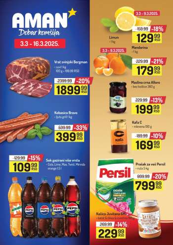 Aman katalog - 03.03.2025 - 16.03.2025.