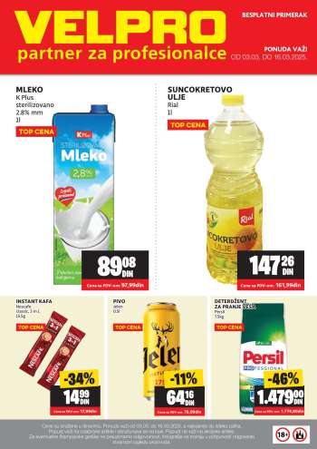 Velpro katalog - 03.03.2025 - 16.03.2025.