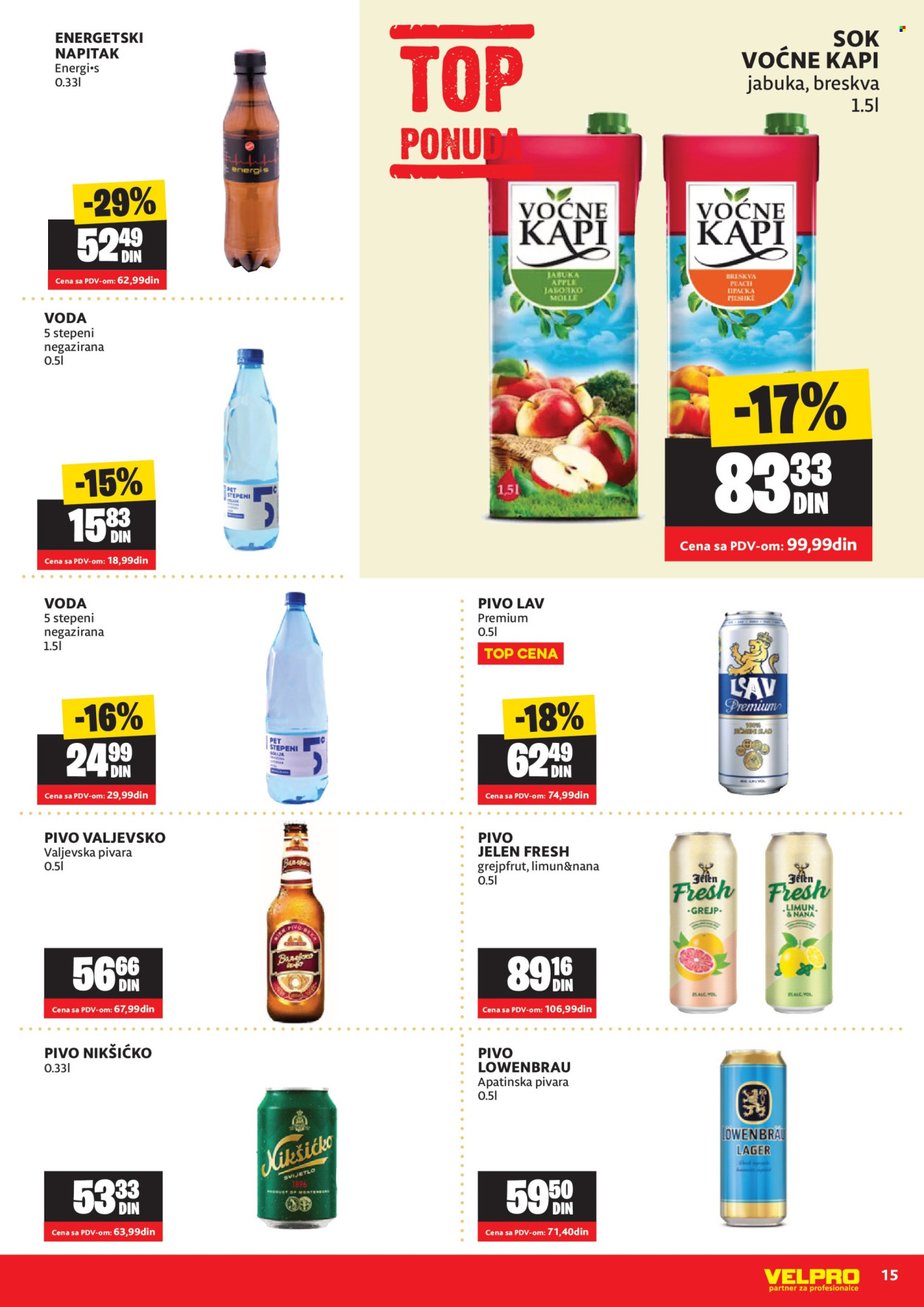 Velpro katalog - 03.03.2025 - 16.03.2025. Stranica 15