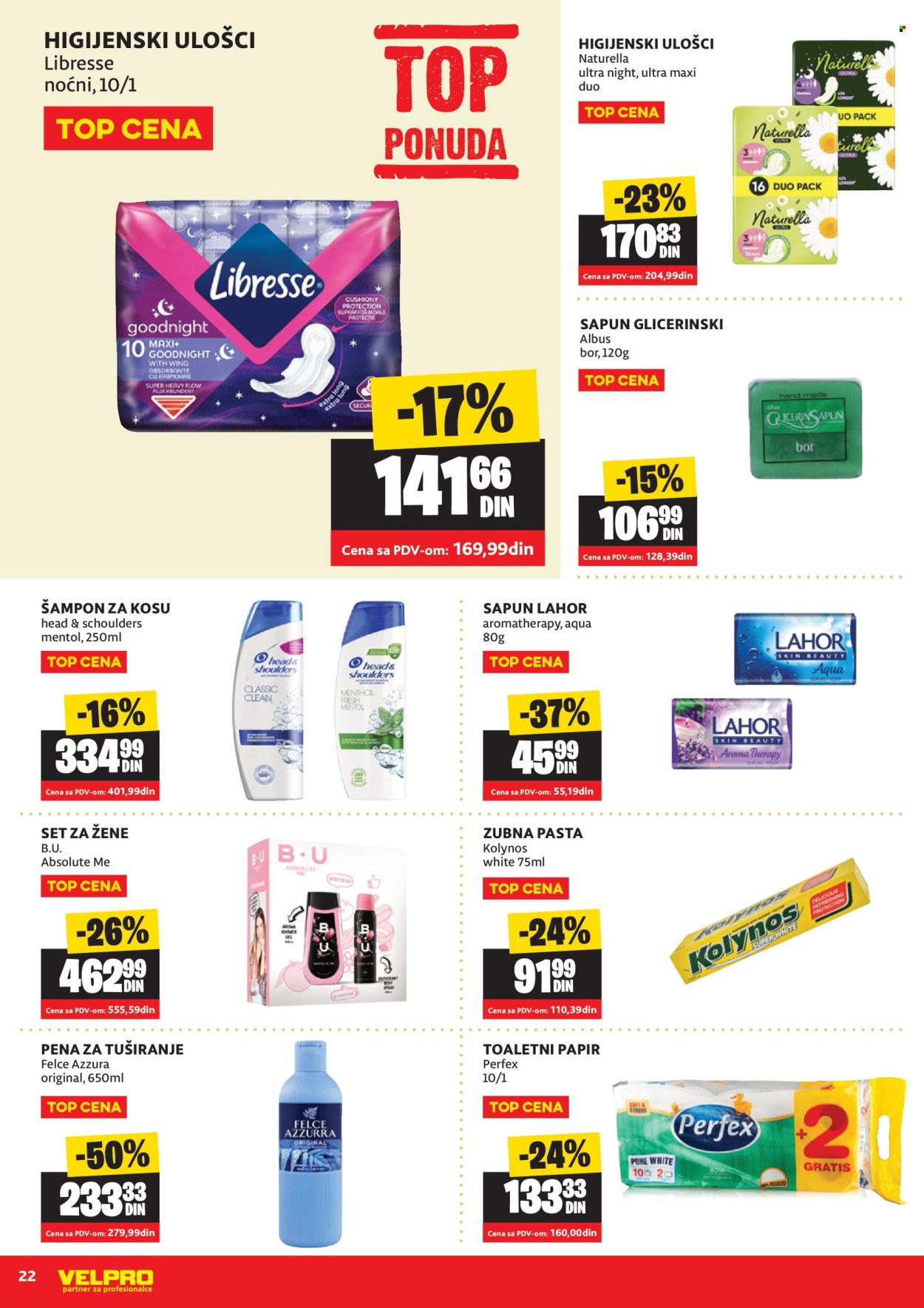 Velpro katalog - 03.03.2025 - 16.03.2025. Stranica 22