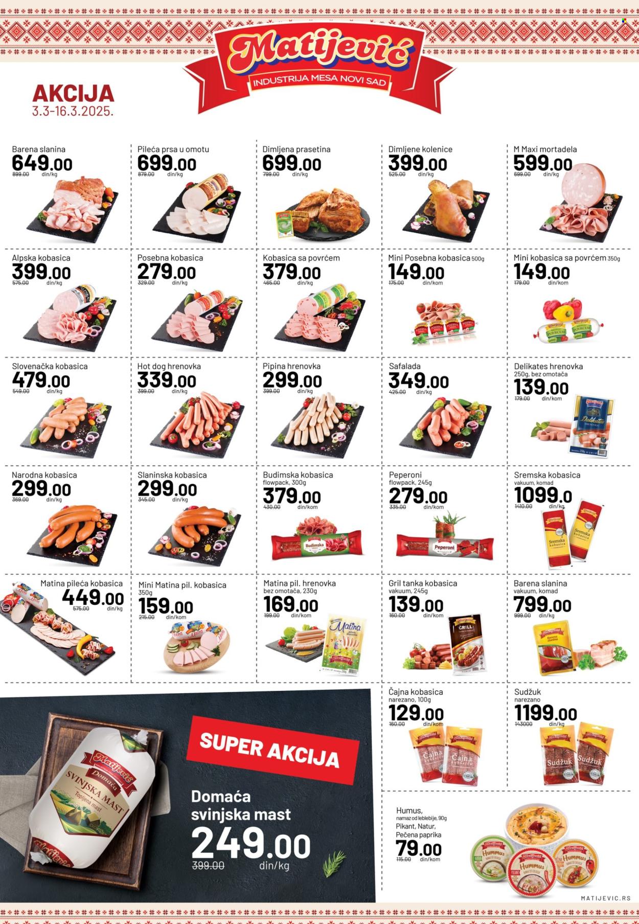 Matijević katalog - 03.03.2025 - 16.03.2025. Stranica 1