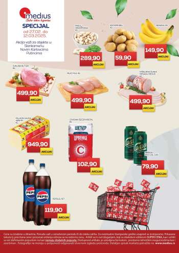Medius katalog - 27.02.2025 - 12.03.2025.