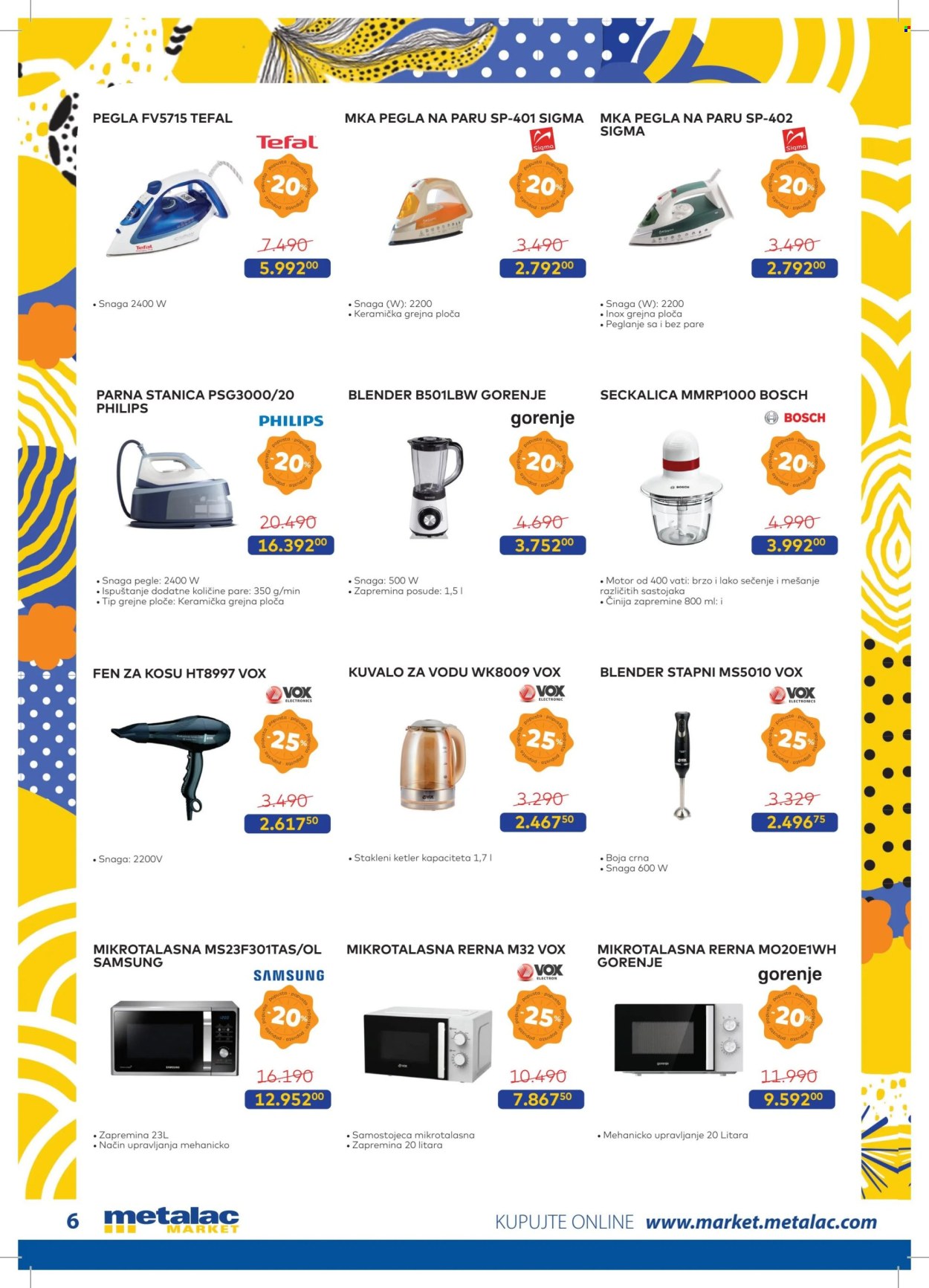Metalac Market katalog - 01.03.2025 - 31.03.2025. Stranica 6