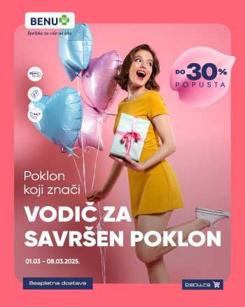 BENU katalog - 01.03.2025 - 08.03.2025.