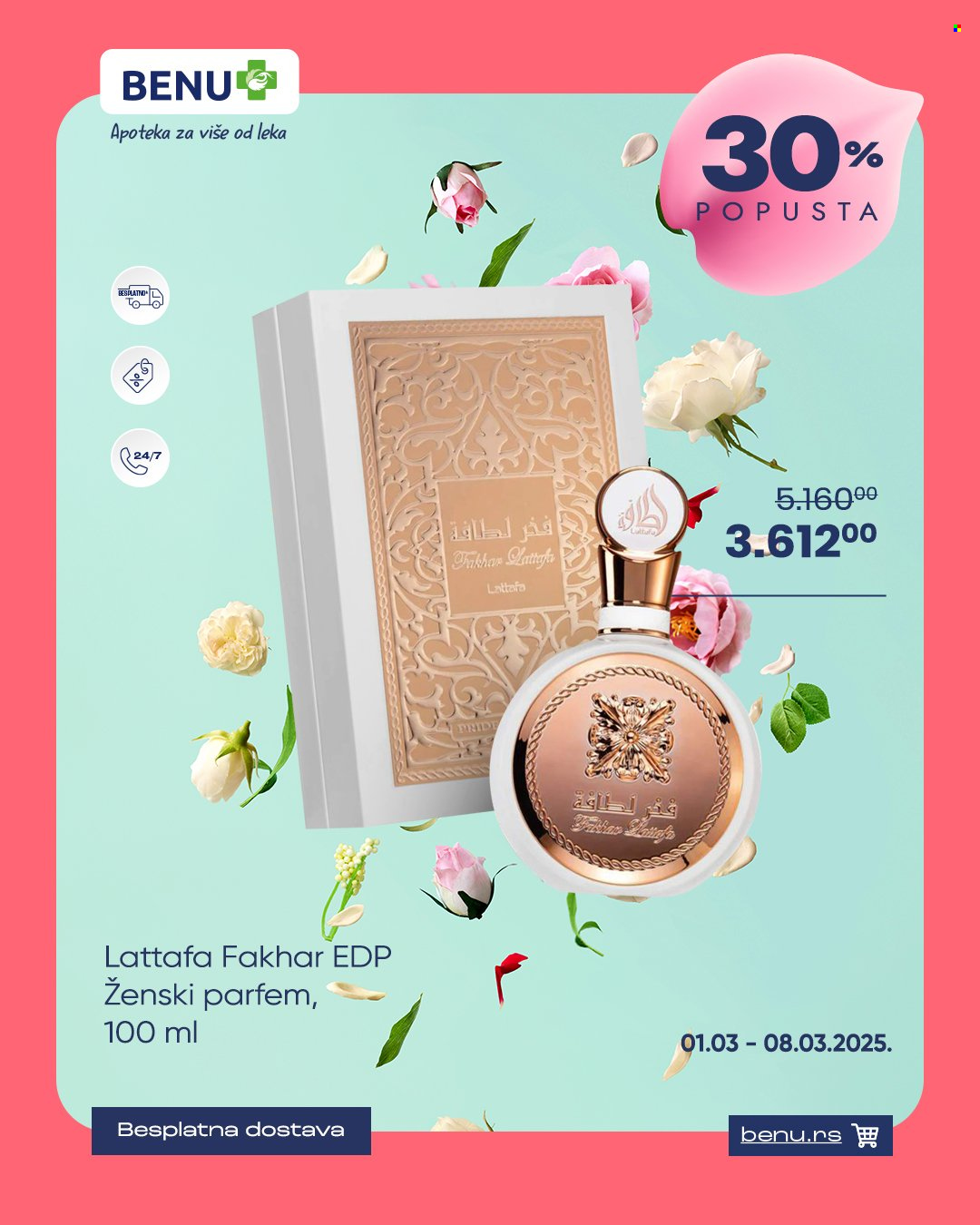 BENU katalog - 01.03.2025 - 08.03.2025. Stranica 2