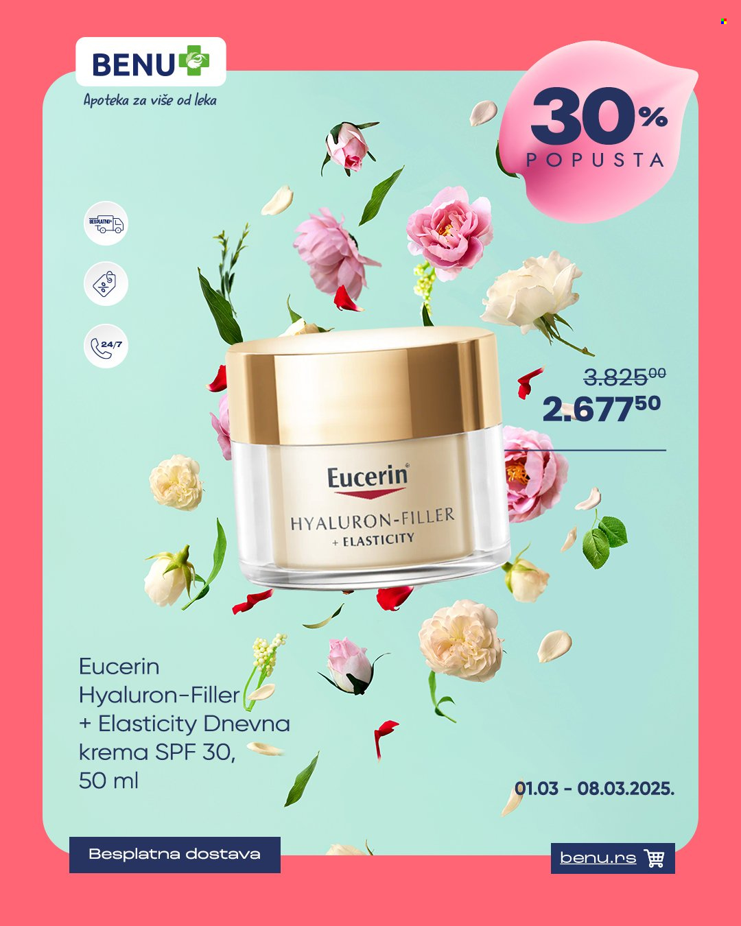 BENU katalog - 01.03.2025 - 08.03.2025. Stranica 8