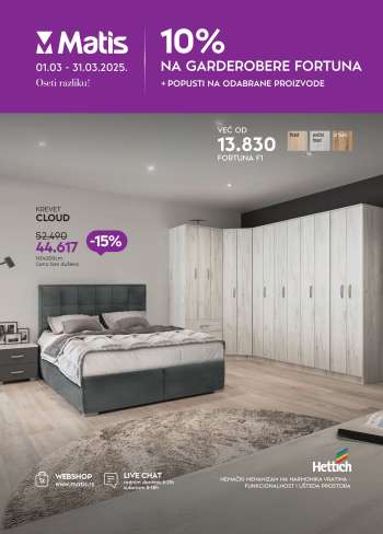 Matis katalog - 01.03.2025 - 31.03.2025.