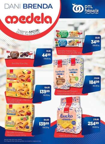 Podunavlje katalog - 01.03.2025 - 14.03.2025.