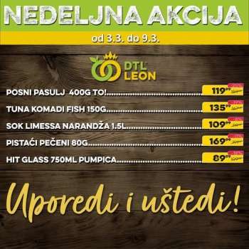Leon Diskont katalog - 03.03.2025 - 09.03.2025.