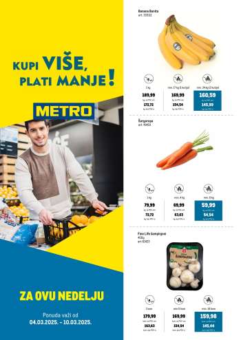 Metro katalog - 04.03.2025 - 10.03.2025.