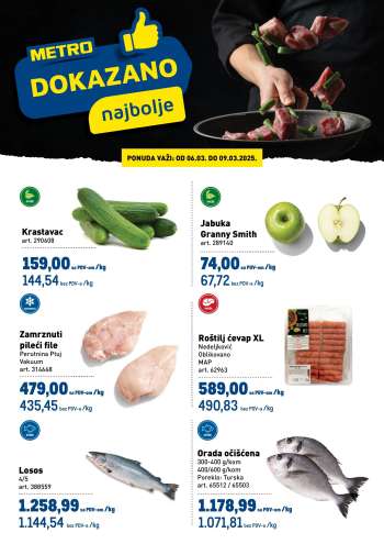 Metro katalog - 06.03.2025 - 09.03.2025.