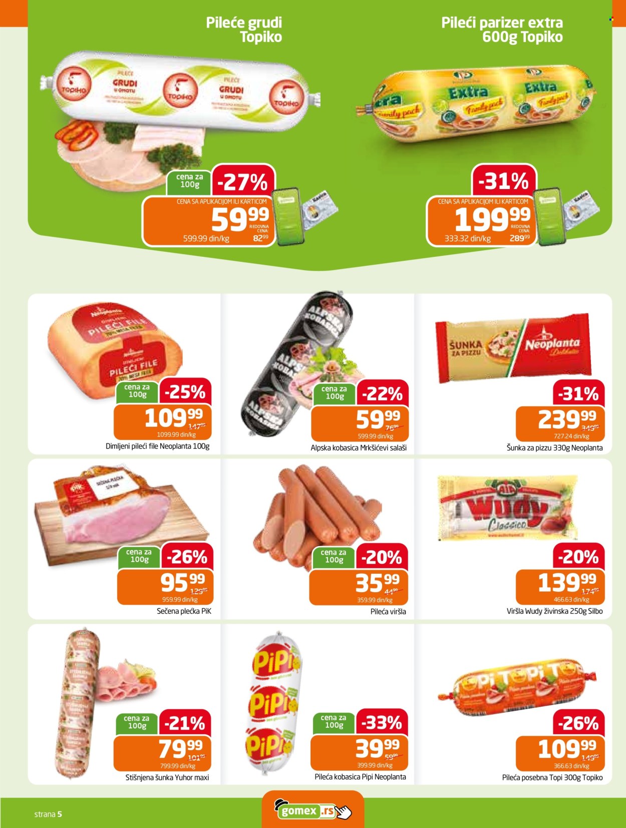 Gomex katalog - 05.03.2025 - 18.03.2025. Stranica 5