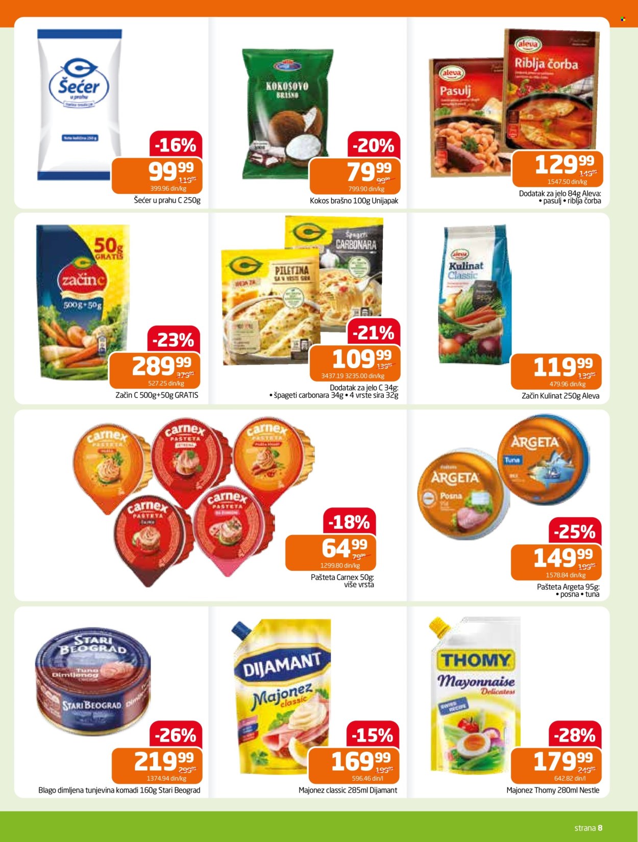 Gomex katalog - 05.03.2025 - 18.03.2025. Stranica 8