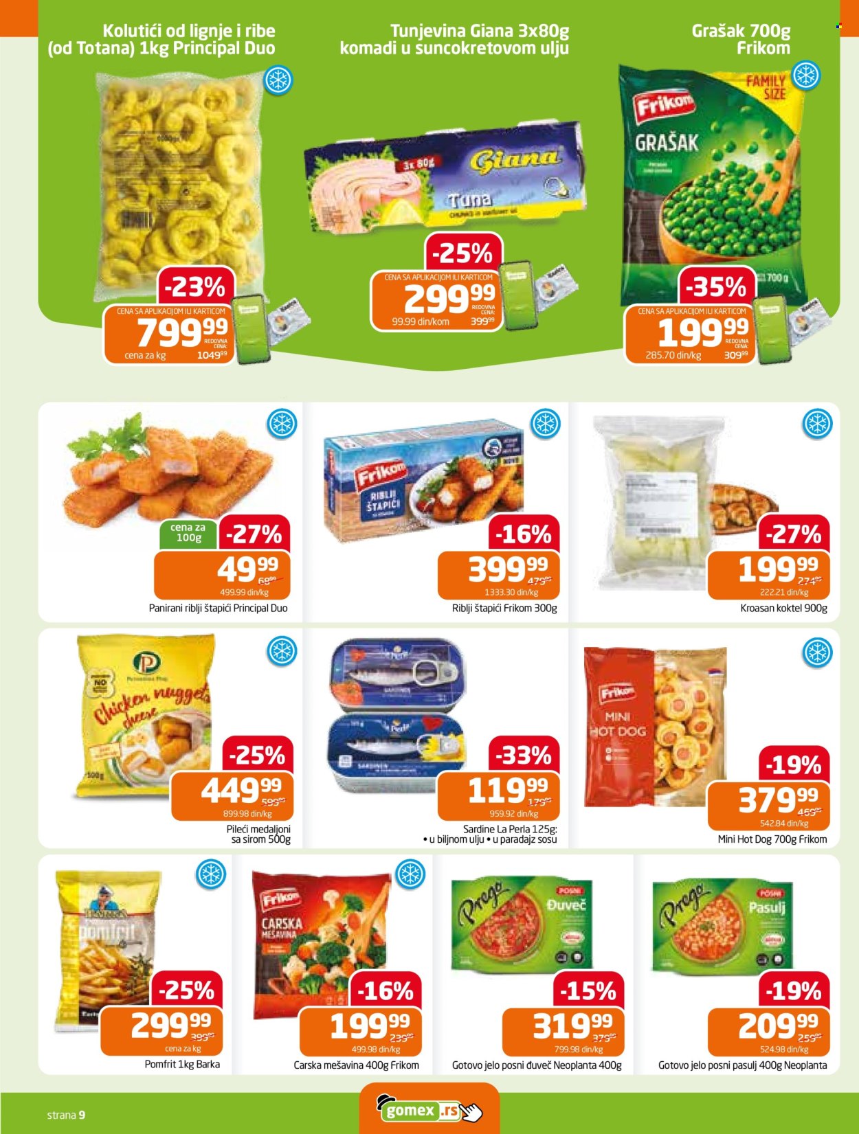 Gomex katalog - 05.03.2025 - 18.03.2025. Stranica 9