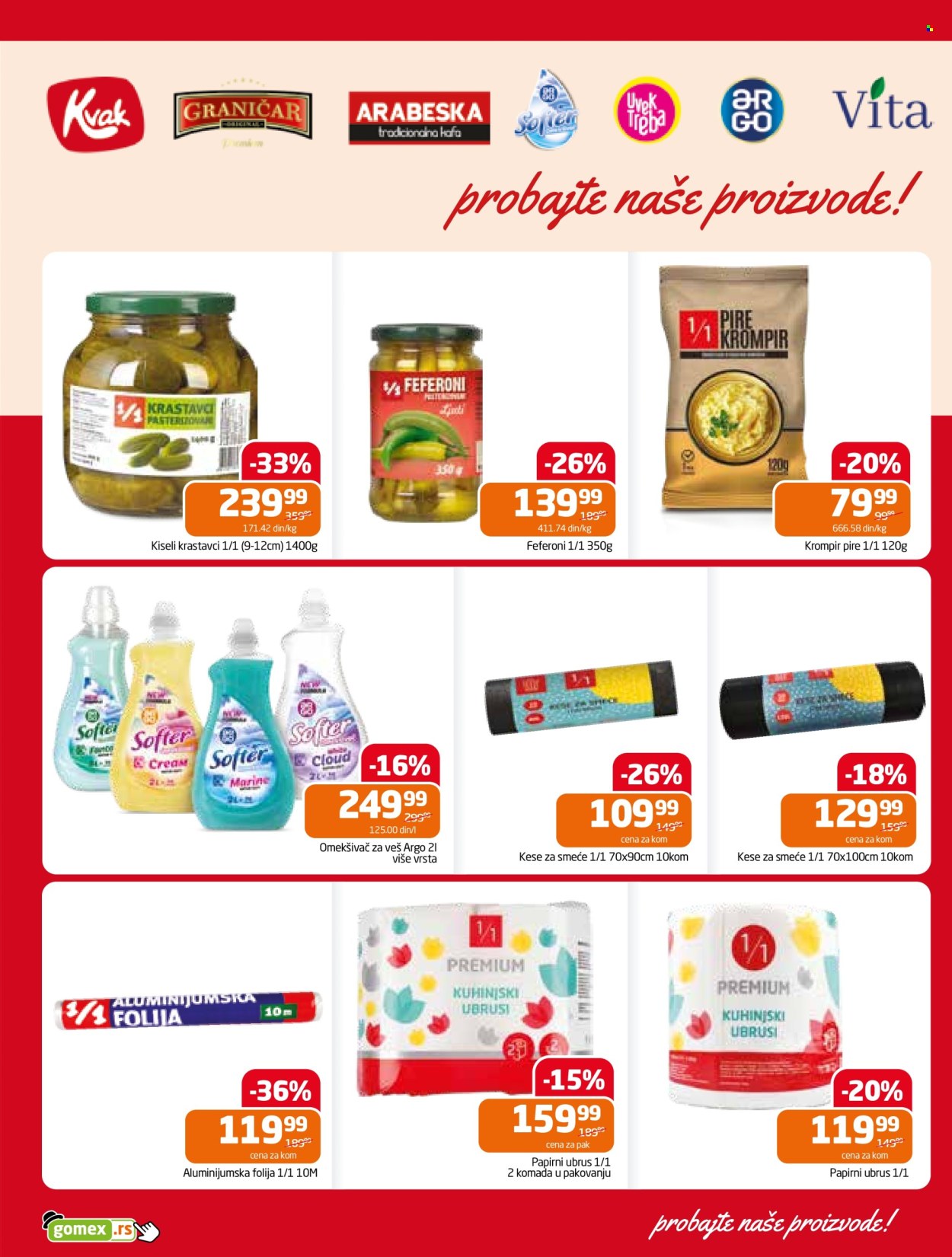 Gomex katalog - 05.03.2025 - 18.03.2025. Stranica 15