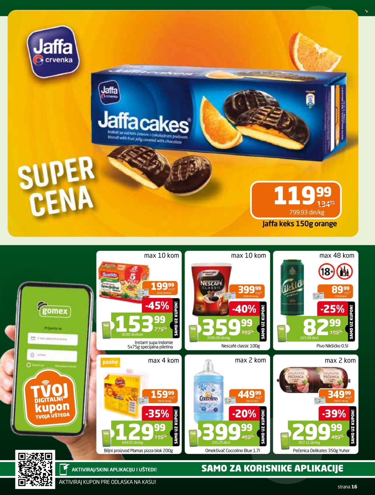 Gomex katalog - 05.03.2025 - 18.03.2025. Stranica 16