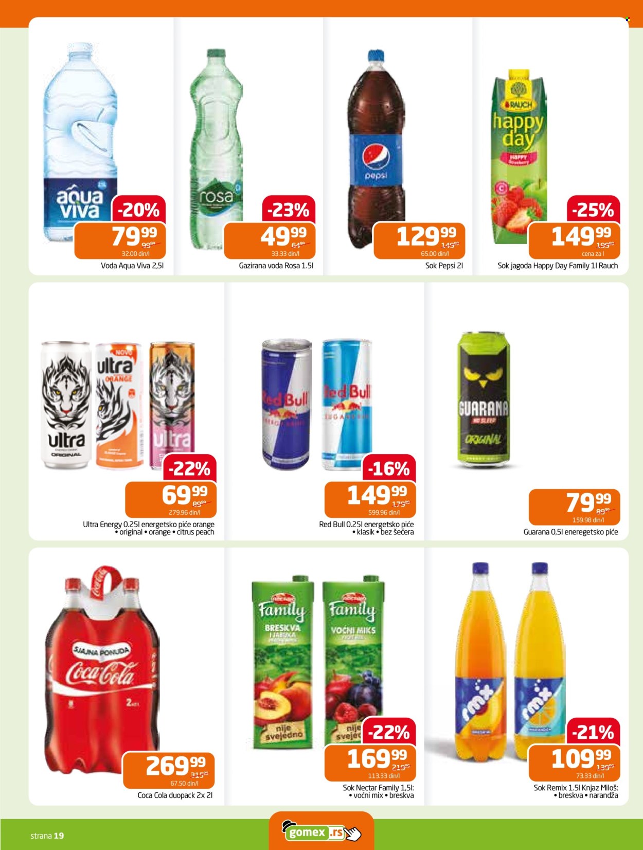 Gomex katalog - 05.03.2025 - 18.03.2025. Stranica 19